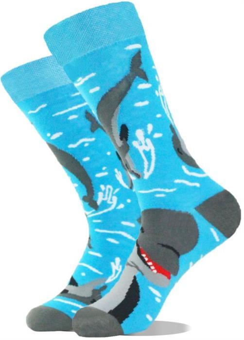Produktbild Musthaves Socken Motiv Delfine (38 - 45)