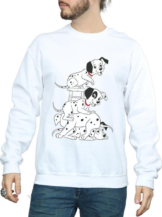 Immagine prodotto Disney 101 Dalmatians Chair Felpa Uomo (M)