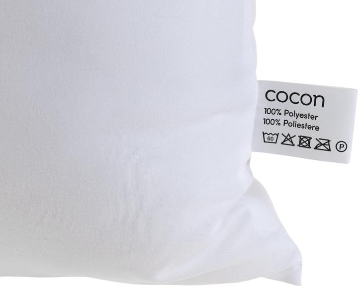 Cocon Cushion with synthetic filling