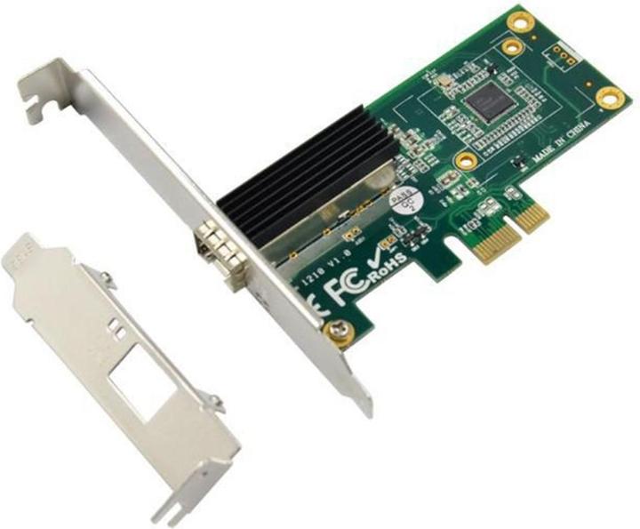 MicroConnect MC-PCIE-INT210 Carte réseau Fibre 1000 Mbit/s Intégrée (Mini PCI Express)
