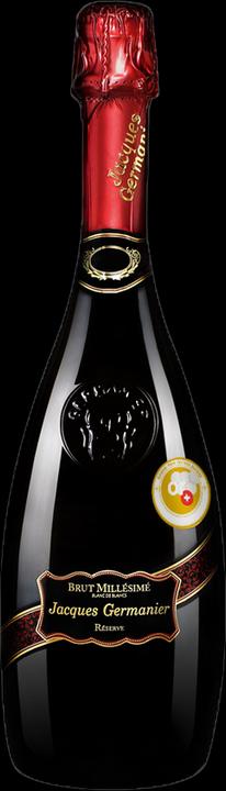Jacques Germanier Brut du Valais AOC Valais millésimé