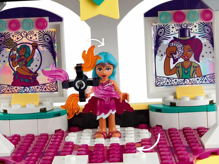 Immagine prodotto LEGO Le Montagne russe del luna park magico (41685, LEGO Friends)