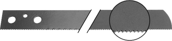 Fein Lama, Lungh. 300 mm, Distanza tra i denti 2,1 mm, Spessore 1,5 mm