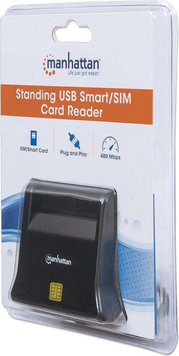Image du produit Manhattan USB 2.0, Smart/SIM (USB 2.0)