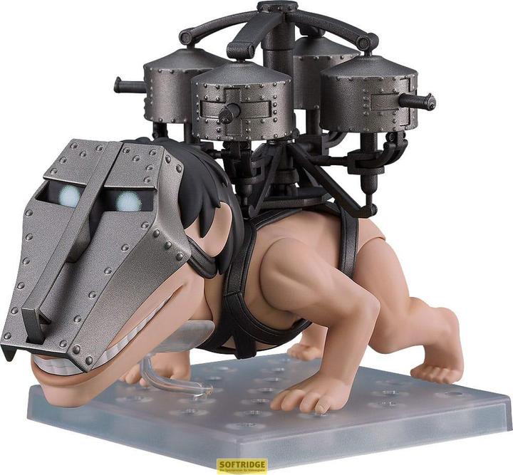 Produktbild Good Smile Company Attack on Titan figurine Nendoroid Cart Titan 7 cm