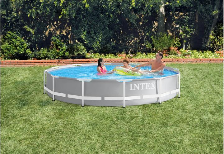 Actual product image Intex Pool Prism Frame Set 366 x 76 cm (366 x 366 x 76 cm)