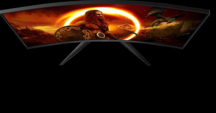 Actual product image AOC C32G2AE/BK (1920 x 1080 pixels, 31.50")