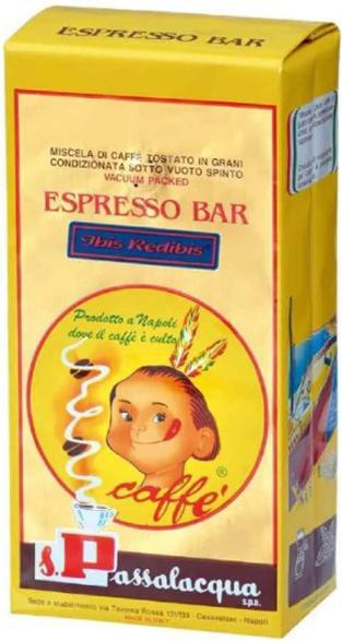 Actual product image Passalacqua Ibis Redibis (1000 g, Dark roast)