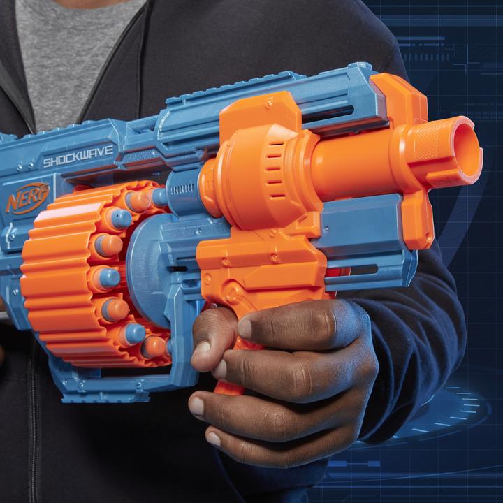 Actual product image Nerf Elite 2.0 Shockwave RD-15