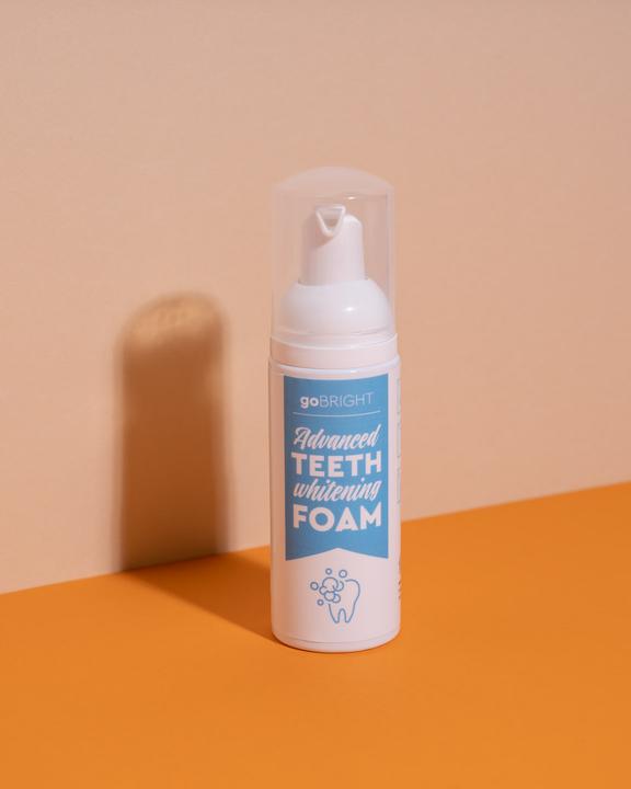 Immagine prodotto GoBright Schiuma sbiancante al tè avanzata (50 ml, Schiuma)