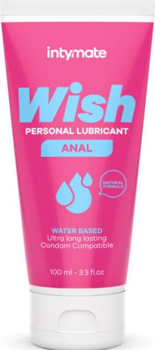 Intymate Intimateline - Wish Anal Lubrificante A Base D'Acqua 100 ml (100 ml)