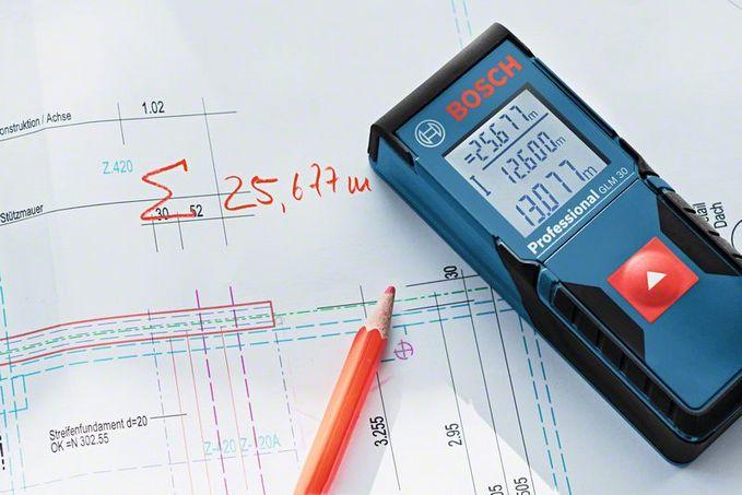 Image du produit Bosch Professional Glm 30 (30 m, 635 nm)