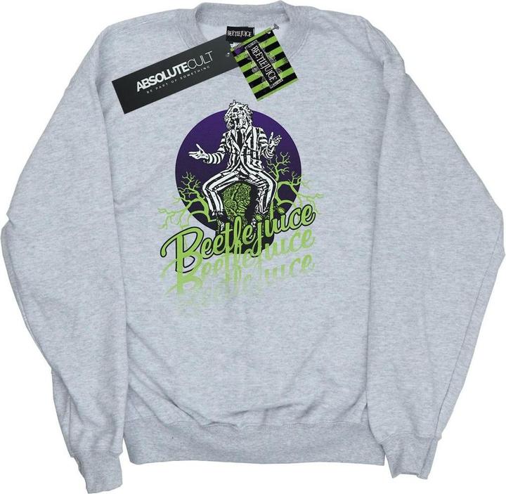 Produktbild Beetlejuice Faded Pose Sweatshirt (XXL)