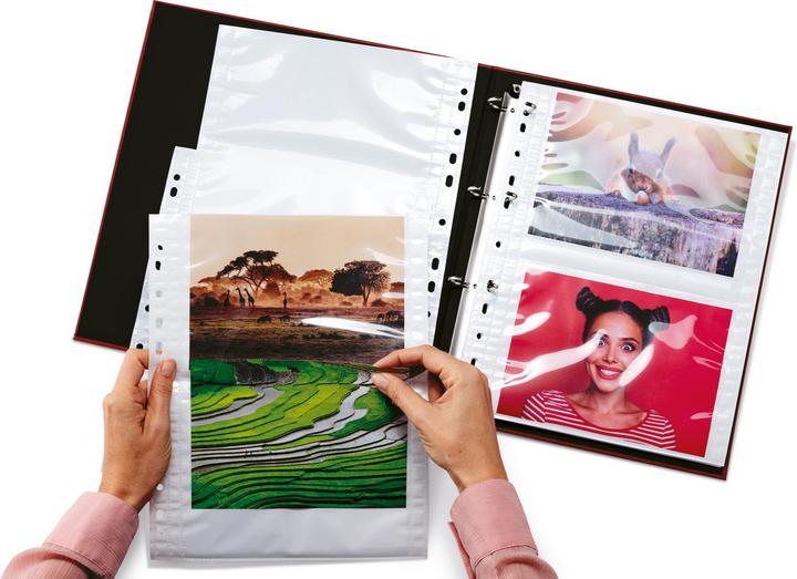 Actual product image Herma Photo covers (13 x 18 cm, 10 x)