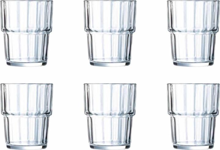 Arcoroc Drinkglas Norvège 20cl (0.20 l, 6 x)