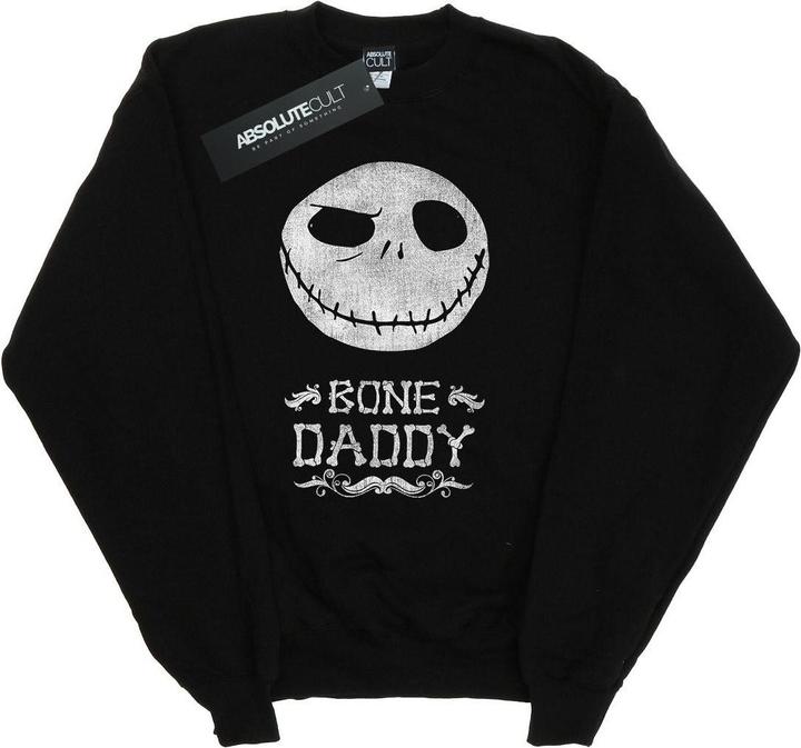Disney Nightmare Before Christmas Bone Daddy Sweatshirt Mädchen