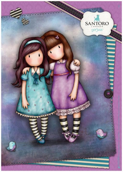 Actual product image Educa Puzzle 100 Santoro Gorjuss - Friends of the G3