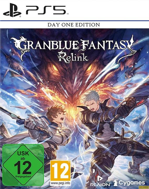 Immagine prodotto Plaion Granblue Fantasy Relink Edizione Day One (PS5, DE)