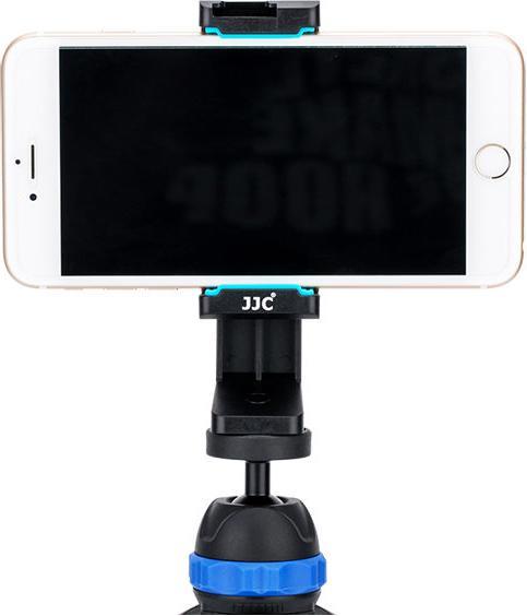 Produktbild JJC SPS-1A Blaue Stativ-Adapter für Smartphones