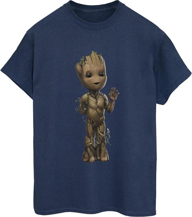 Produktbild I Am Groot Wave Pose TShirt (L)