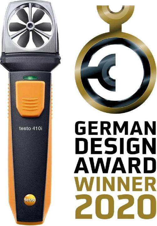Actual product image Testo Anemometer 410i