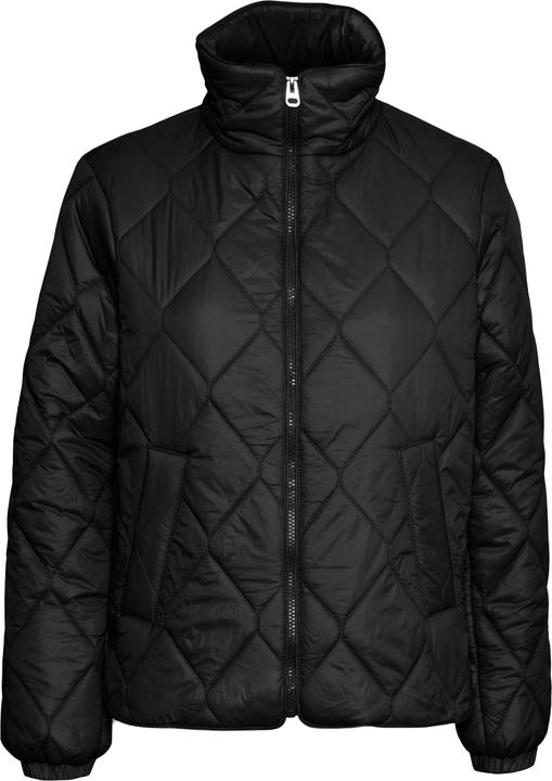 Produktbild Vero Moda Hoch geschlossen Curve Elastische Bündchen Jacke Steppjacke (48)