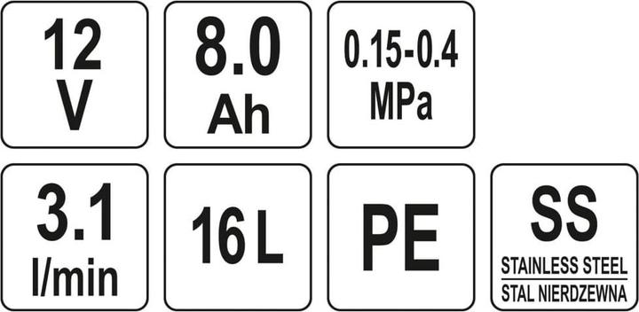 Immagine prodotto Flo-pak Elaina (16 l)
