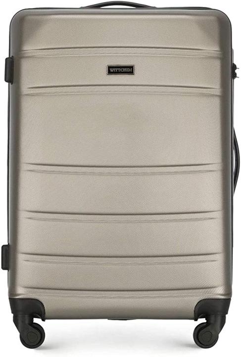 Actual product image Wittchen Globe Line Modern, Champagne (98 l, Hand luggage (up to 50 litres), M (50 - 90l), L (90 - 115l))