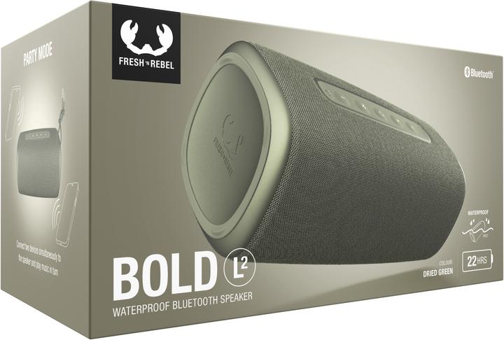 Image du produit Fresh'N Rebel Bold L2 (22 h, Fonctionnement sur batterie)