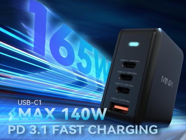 Actual product image Minix NEO P165 (165 W)