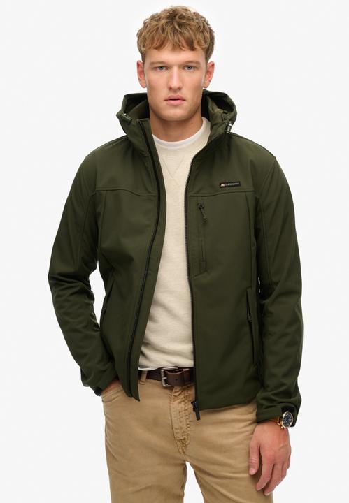 Produktbild Superdry HOODED SOFT SHELL TREKKER JKT Heren Jas (XXL)