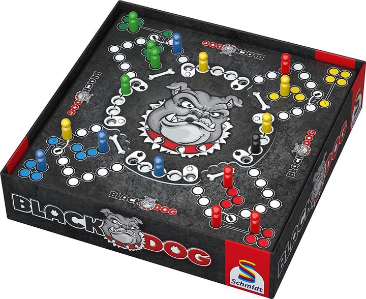 Productafbeelding Schmidt Spiele Zwarte HOND (Duits)