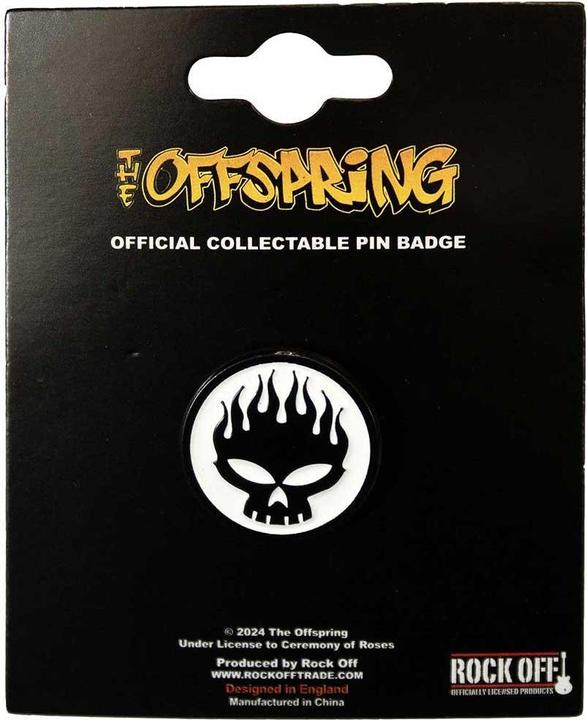 Immagine prodotto The Offspring Teschio Distintivo