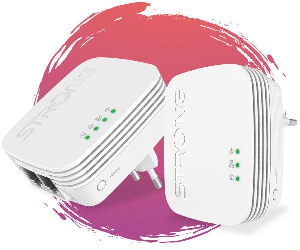 Produktbild Strong POWERLWF600DUOMINI (600 Mbit/s)