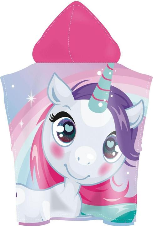 Produktbild Handtuchponcho Einhorn