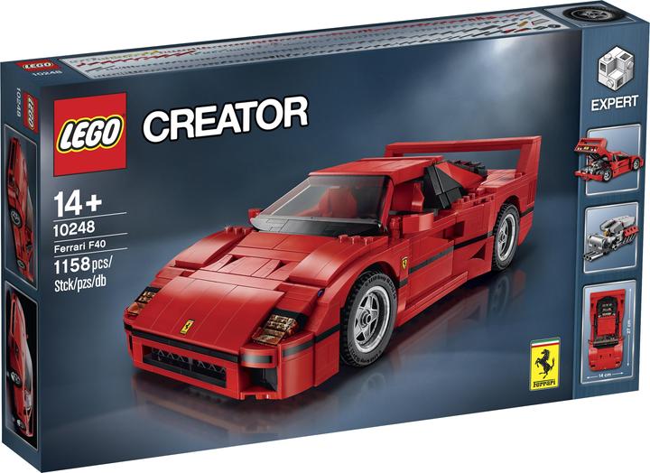 Actual product image LEGO Creator Ferrari F40 (10248, LEGO Creator Expert)