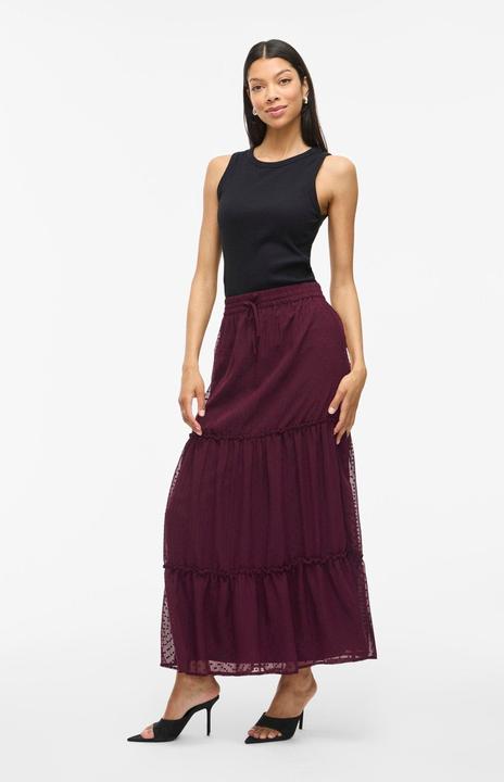 Produktbild Vila VIDOBBI High Waist Maxirock (38)