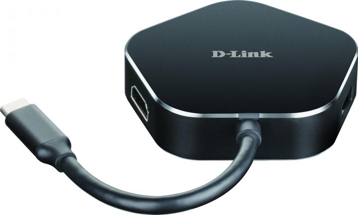 Image du produit D-Link DUB-M420 (USB-C, 4 Ports)