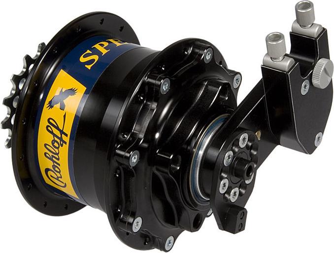 Productafbeelding Rohloff Speedhub 500/14 CC versnellingsnaaf met snelspanner 135 mm