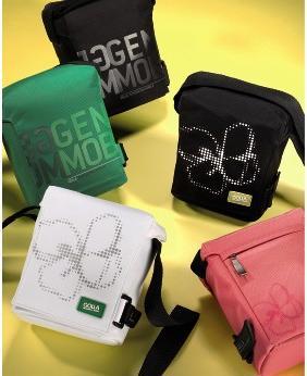Actual product image Golla Salmiac G1179 100, photo/video bag, green (Camera shoulder bag)