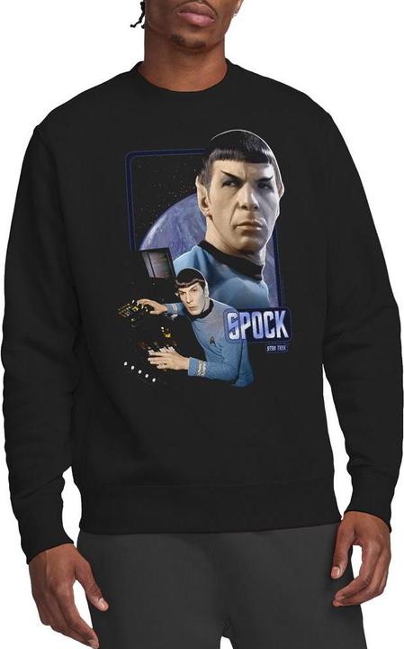 Immagine prodotto Felpa Spock Adulto Unisex (XL)