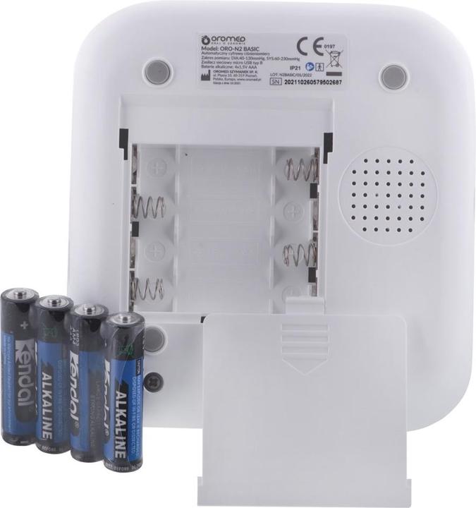 Produktbild Hi-tech medical ORO-N2 BASIC Blutdruckmessgerät Oberarm Automatisch (Blutdruckmessgerät Oberarm)