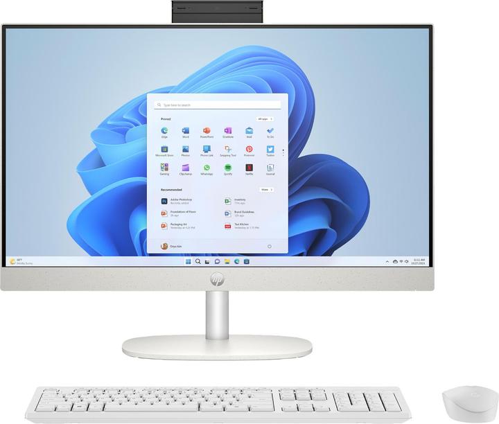 Image du produit HP TOUT-EN-UN HP24-CR0067NF AMD RYZEN 5 7520U 16GO DDR4 512GO SSD 23.8FHD IPS WIN1 (AMD Ryzen 5 7520U, 16 Go, 512 Go, AMD Radeon Graphics)