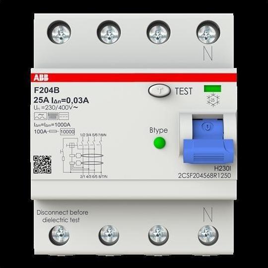 Actual product image ABB Ground fault circuit interrupter