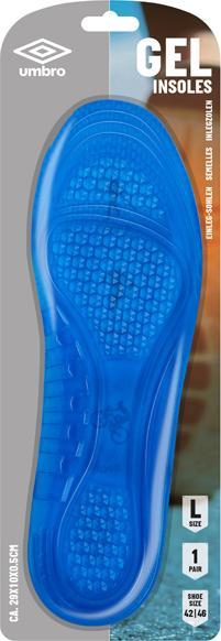 Actual product image Umbro Insole Gel Sport 2ass