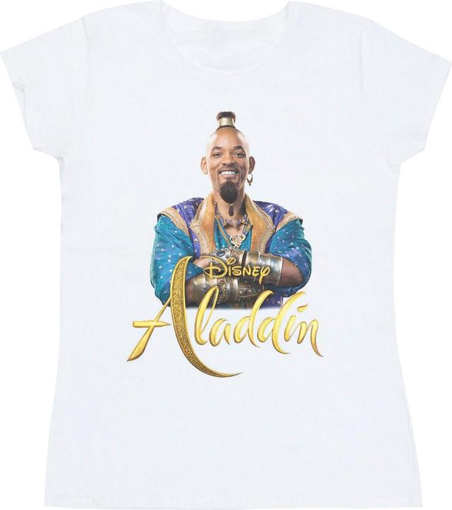 Produktbild Disney Aladdin Movie Genie Photo TShirt (XL)