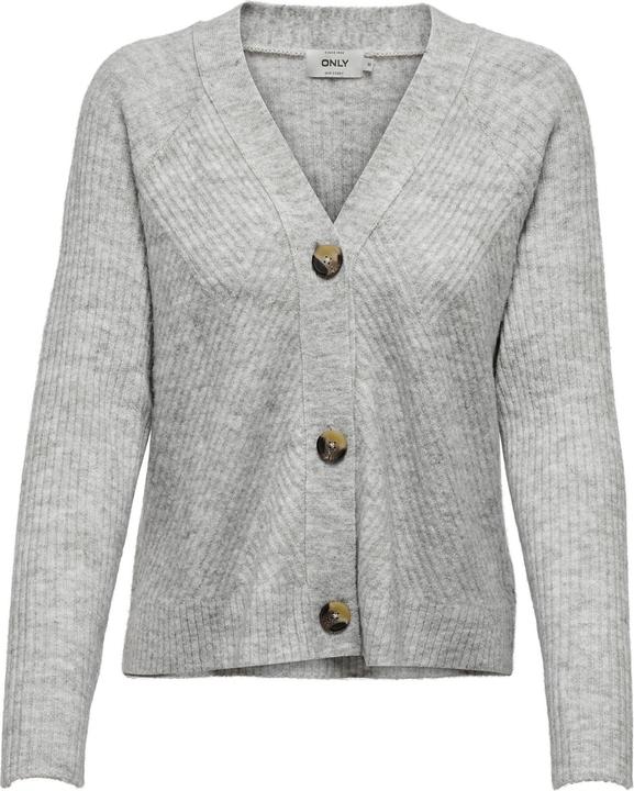 Only Knopfdetail Strick-Cardigan (S)