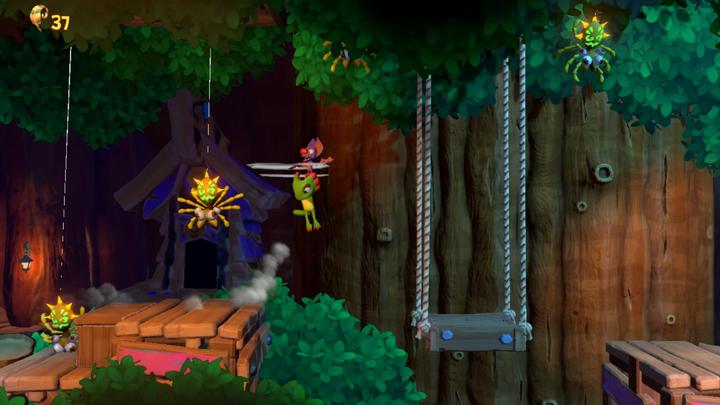 Produktbild Team17 Yooka-Laylee and the Impossible Lair (Switch, DE)