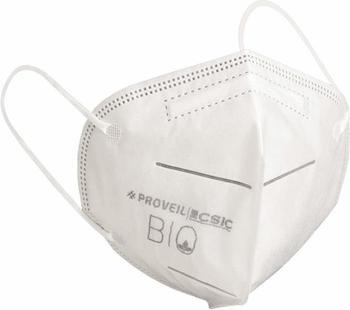 Proveil 10x Organic Compostable Hygienic Masks with Nanofiber Filter