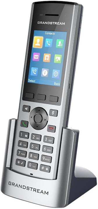 Grandstream DP730, DECT, LCD, 10 SIP, 10 Leitungen, Micro-USB, Li-Ion, 168...